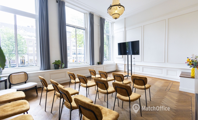 Conference space in Amsterdam Centre, Herengracht 420 (1017 BZ) - 2 | MatchOffice