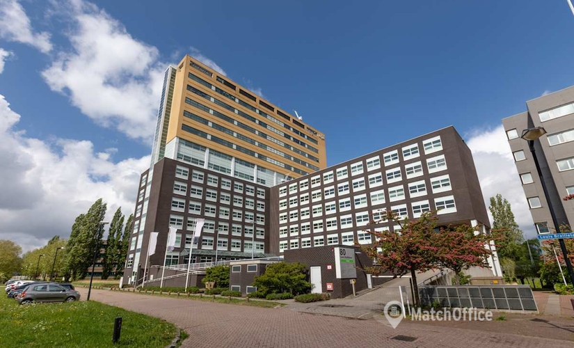 10 m² Serviced office in Zoetermeer, Louis Braillelaan 80 (2719 EK) - 0 | MatchOffice