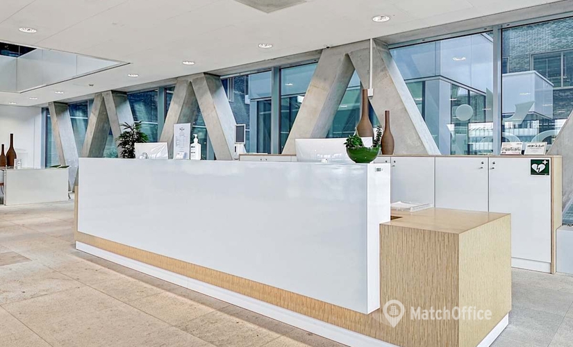 10 m² Co-working in Rotterdam, Rotterdam Airportplein 22 (3045 AP) - 1 | MatchOffice.com