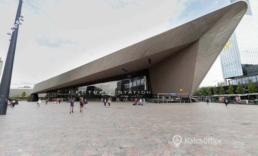 Virtual address in Rotterdam, Stationsplein 18 - A (3013 AJ) - 0 | MatchOffice