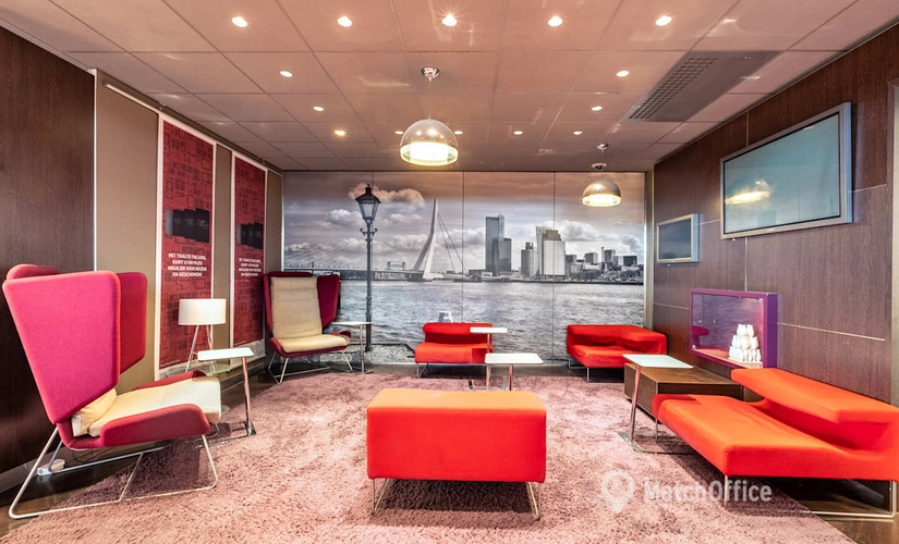 10 m² Coworking space  in Rotterdam, Stationsplein 18 - A (3013 AJ) - 4 | MatchOffice.com