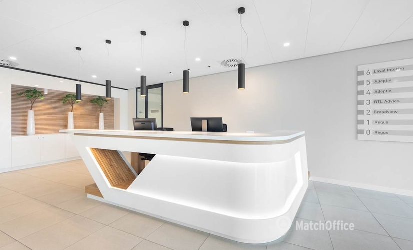 10 m² Serviced office in Den Bosch, Willemsplein 10/10a (5211 AK) - 1 | MatchOffice