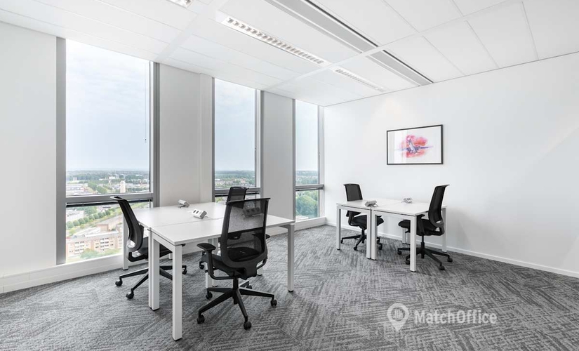 10 m² Business center in Almere, Mandela Plein 1 (1314 CG) - 3 | MatchOffice.com