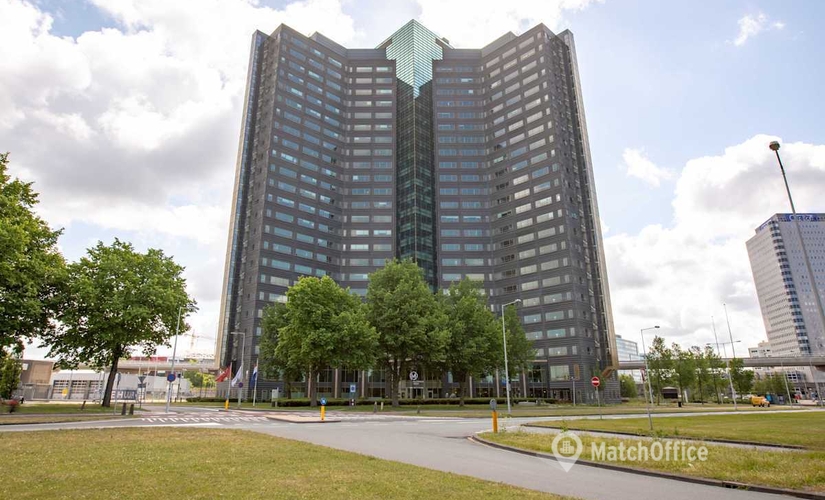 10 m² Coworking space in Sloterdijk, Radarweg 29A/B (1043 NX) - 0 | MatchOffice.com