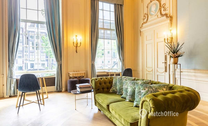 Gedeeld kantoor huren in Almere, Herengracht 280, (1016 BX) - 4 | MatchOffice.nl