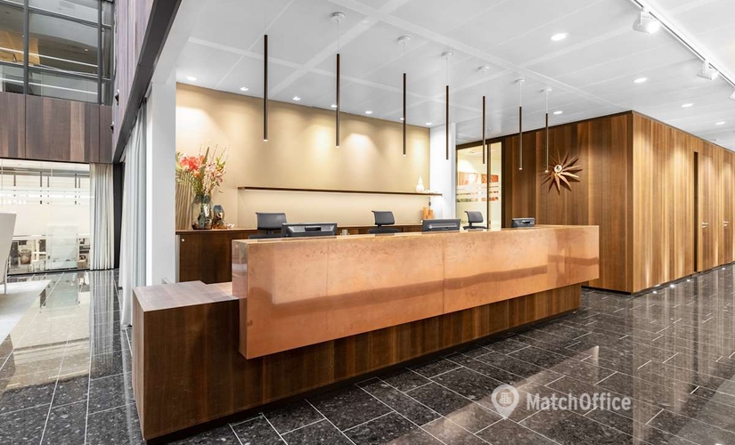 10 m² Business center in Amsterdam South, Strawinskylaan 3051 (1077 ZX) - 1 | MatchOffice.com