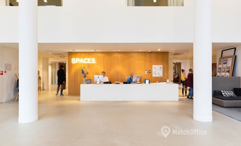 Gedeelde werkruimte te huur in Amsterdam Zuid, Barbara Strozzilaan 201, (1083 HN) - 1 | MatchOffice