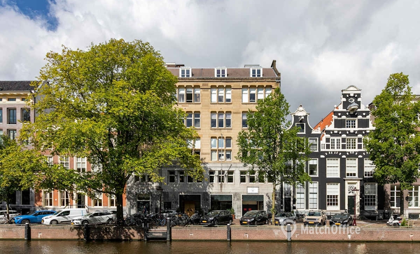 10 m² Business center in Amsterdam Centre, Herengracht 124-128 (1015 BT) - 0 | MatchOffice.com