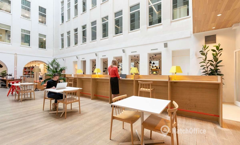 10 m² Serviced office in Amsterdam Centre, Herengracht 124-128 (1015 BT) - 2 | MatchOffice