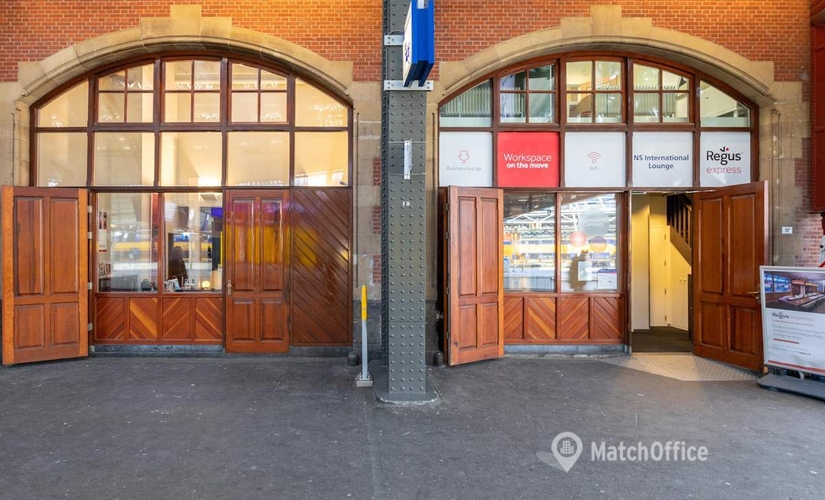 10 m² Business center in Amsterdam Centre, Stationsplein 19-W (1012 AB) - 0 | MatchOffice