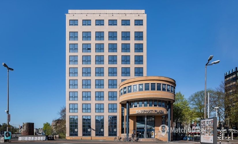 Vergaderruimte Rhijnspoorplein 10-38 1018 TX Amsterdam Centrum