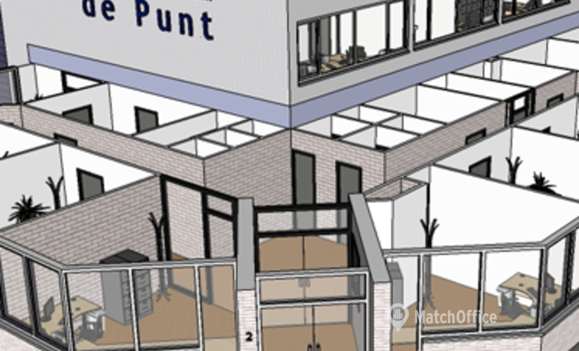 28 m² Business center building up for rent in Bergen op Zoom, Kruisakkers 2 (4613 BV) - 1 | MatchOffice.com