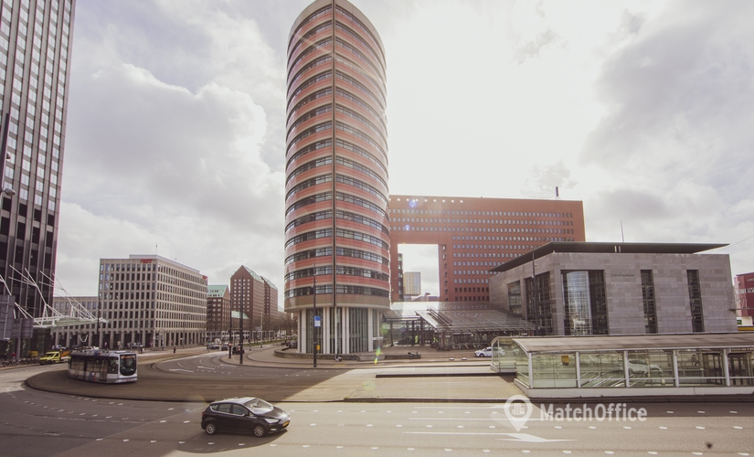 560 m² Business center in Rotterdam, Wilhelminaplein 1-40 (3072 DE) - 0 | MatchOffice.com