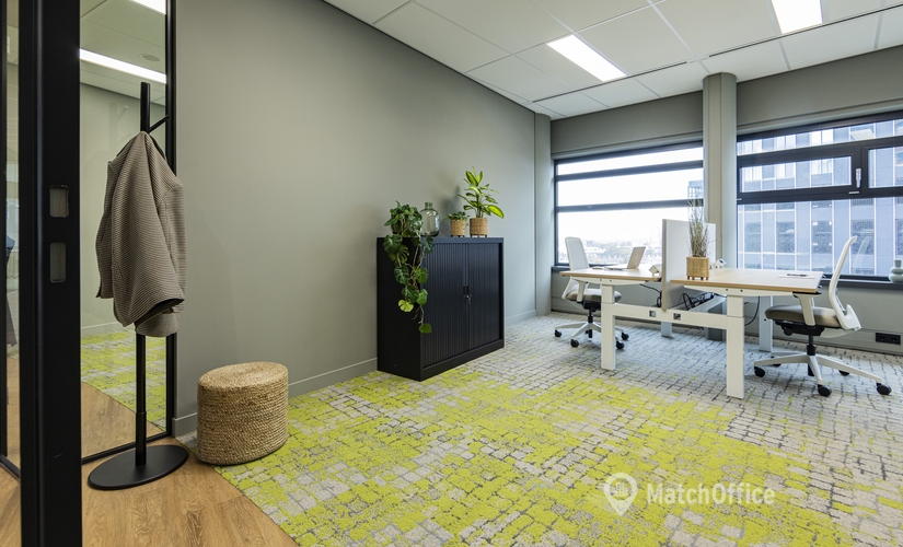 560 m² Business park in Rotterdam, Wilhelminaplein 1-40 (3072 DE) - 2 | MatchOffice.com