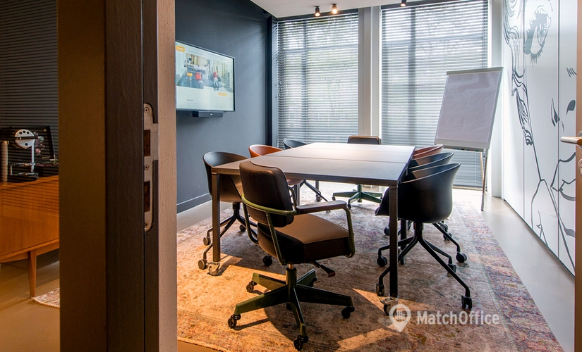 100 m² Serviced office place available to rent in Den Haag, President Kennedylaan 19 (2517 JK) - 4 | MatchOffice