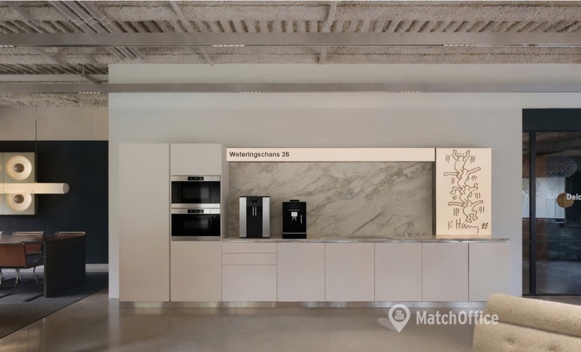 Bedrijfsbureau huren in Amsterdam Centrum, Weteringschans 26, (1017 SG) - 3 | MatchOffice.nl