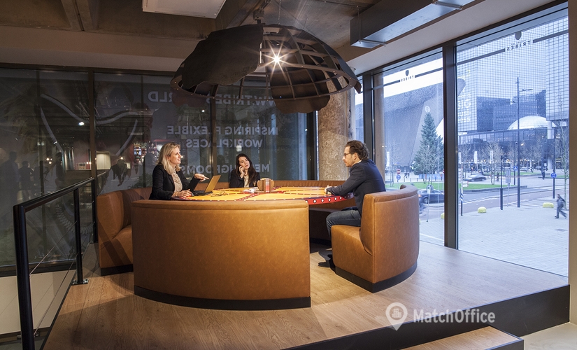 200 m² Business park place up for rent in Rotterdam, Weena 750 (3014 DA) - 4 | MatchOffice