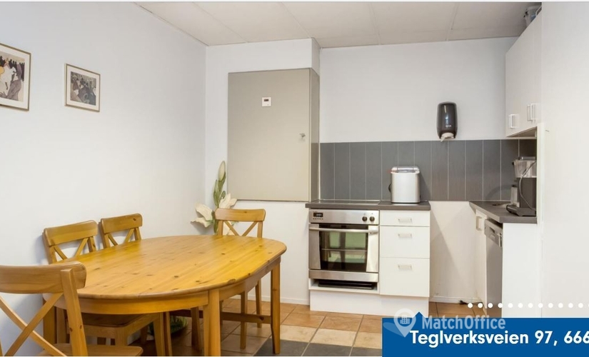 Kontorhotell i Teglverksveien 97 , 3057 Nedre Eiker - 3 | MatchOffice