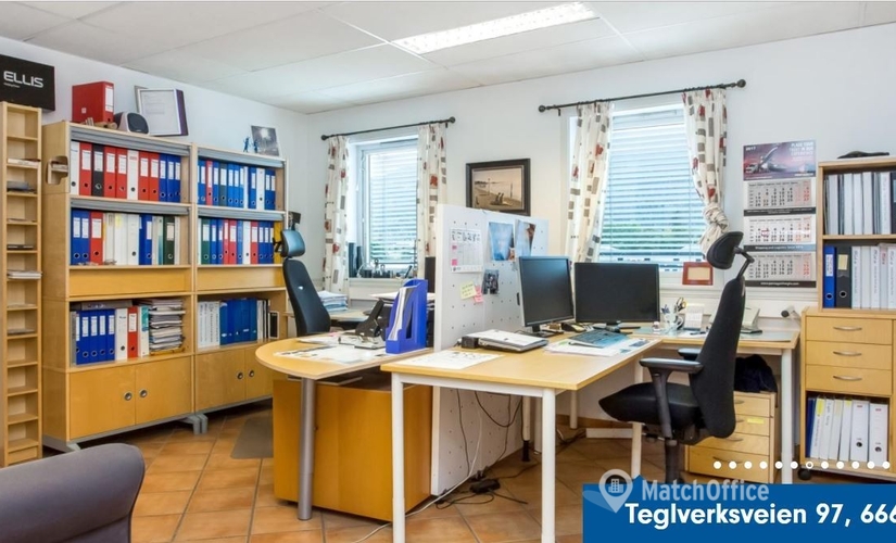 150 m² Serviced office place for rent in Nedre Eiker, Teglverksveien 97  (3057) - 2 | MatchOffice