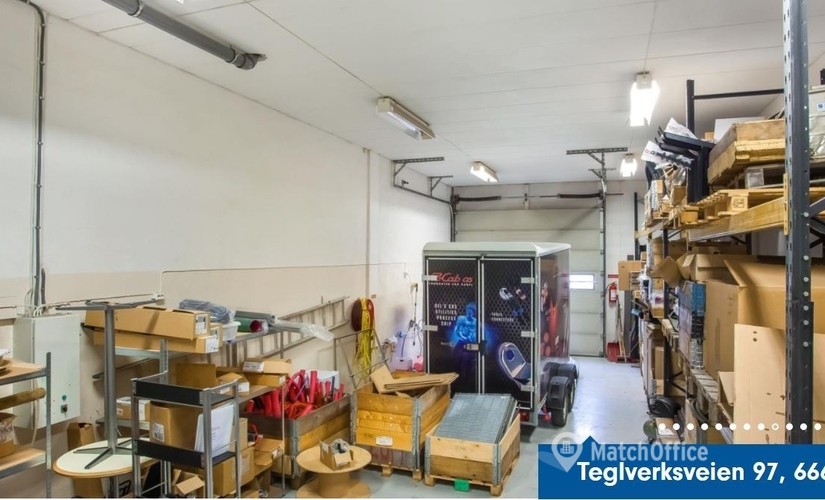 150 m² Serviced office place up for rent in Nedre Eiker, Teglverksveien 97  (3057) - 4 | MatchOffice.com