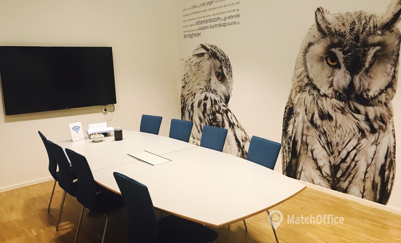 Konferanselokaler i Martin Linges vei 25, 1364 Fornebu - 1 | MatchOffice.no