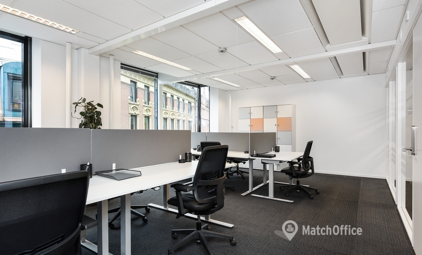 70 m² Coworking space  in Oslo, C.J. Hambros Plass 2C (0164) - 1 | MatchOffice