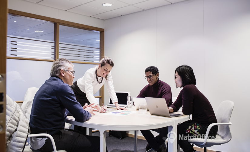Coworking space i Fjordveien 1, 1363 Bærum - 1 | MatchOffice.no