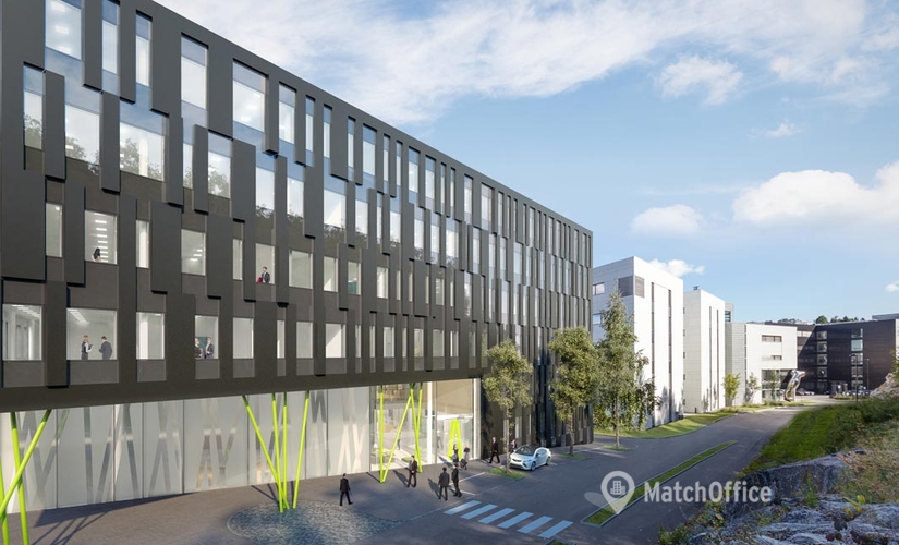 Join flexible a 50 m² Shared office  in Asker, Hagaløkkveien 26 (1383) - 0 | MatchOffice
