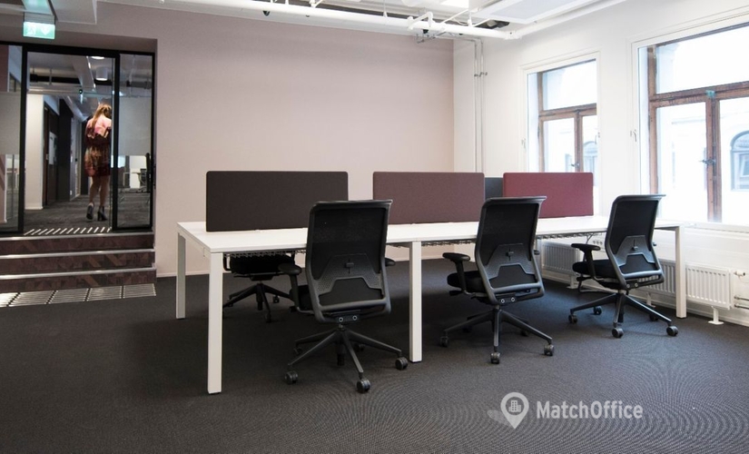 Explore flexible a 50 m² Coworking space in Oslo, Nedre Slottsgate 13-15 (0157) - 0 | MatchOffice