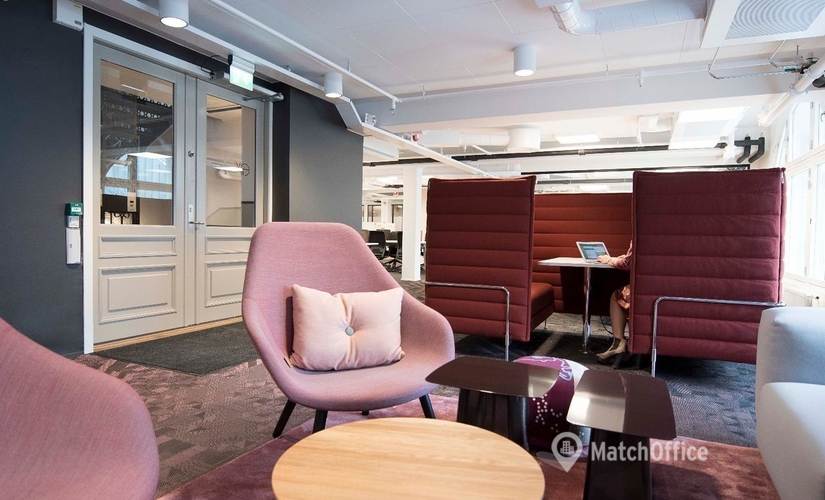 Join suitable a 50 m² Shared workspace  in Oslo, Nedre Slottsgate 13-15 (0157) - 3 | MatchOffice.com