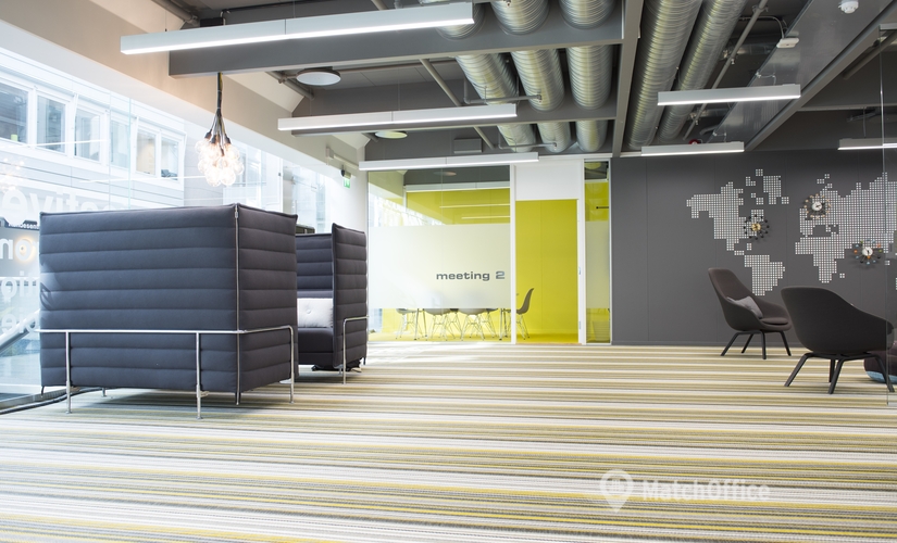 Join flexible a 112 m² Shared workspace in Oppegard, Rosenholmveien 25 (1414) - 0 | MatchOffice.com