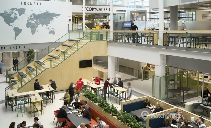 Coworking i Martin Linges Vei 25, 1364 Fornebu - 1 | MatchOffice