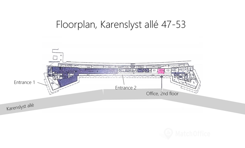 32 m² moderne Næringsbygg til leie i Oslo, Karenslyst allé 49-53 (0279) - 3 | MatchOffice
