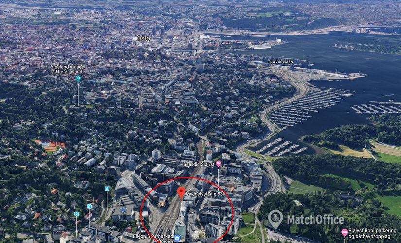 32 m² ledige Kontorhotell leie i Oslo, Karenslyst allé 49-53 (0279) - 4 | MatchOffice