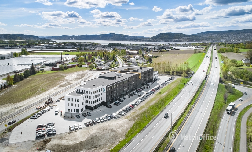 Business center i Sankt Hallvards vei 3, 3414 Lier - 0 | MatchOffice.no