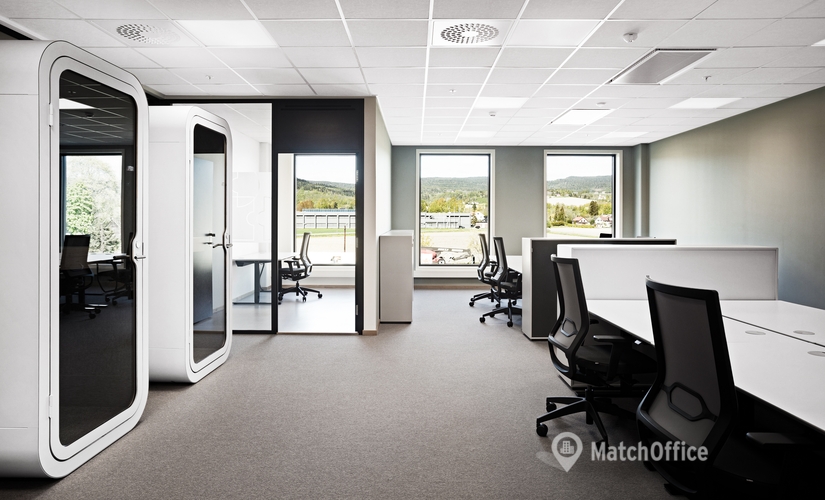 Business center i Sankt Hallvards vei 3, 3414 Lier - 1 | MatchOffice.no