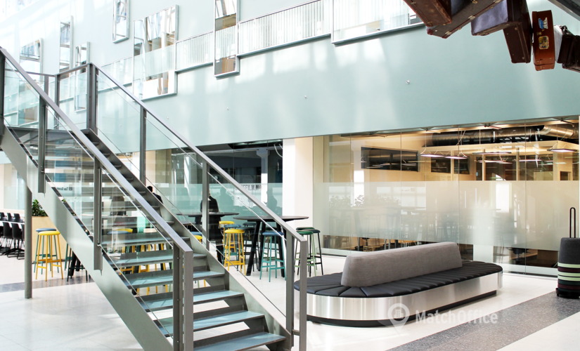500 m² Serviced office building up for rent in Baerum, Martin Linges Vei (1364) - 4 | MatchOffice