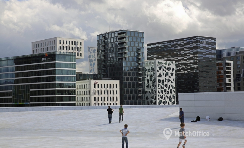 Kontorhotell  Dronning Eufemias Gate 16 0191 Oslo