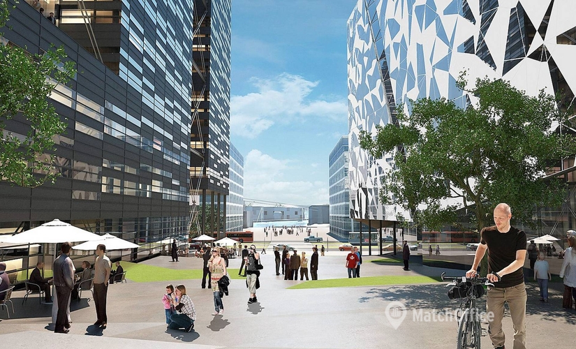 Kontorhotell  Dronning Eufemias Gate 16 0191 Oslo