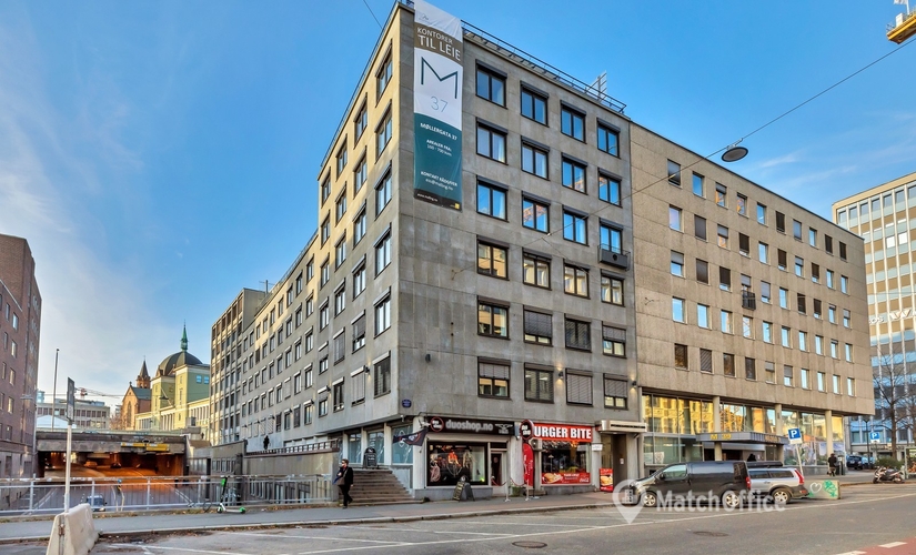 Kontorlokaler i Møllergata 37, 0179 Oslo - 0 | MatchOffice