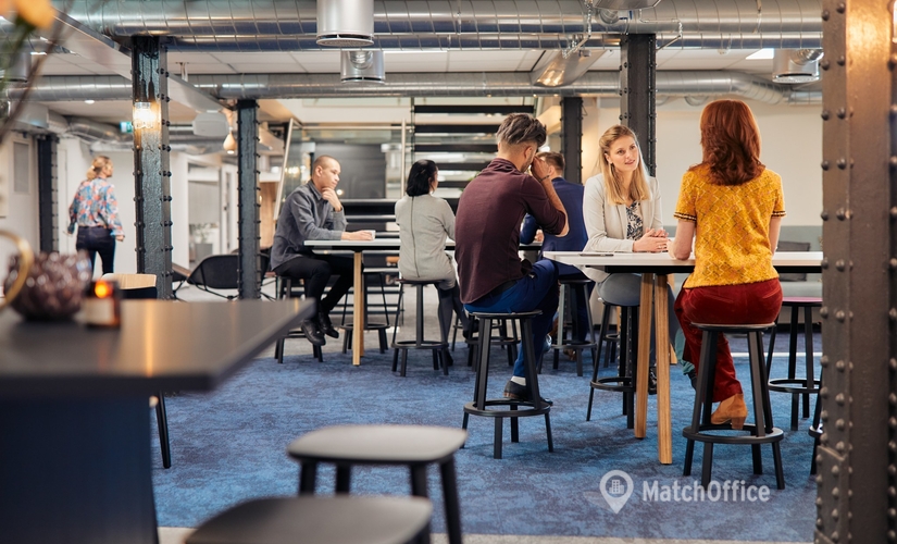 Join comfortable a 100 m² Shared workspace in Oslo, Stenersgata 8 (0184) - 3 | MatchOffice.com