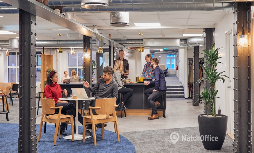 Rent comfortable a 100 m² Co-working  in Oslo, Stenersgata 8 (0184) - 1 | MatchOffice