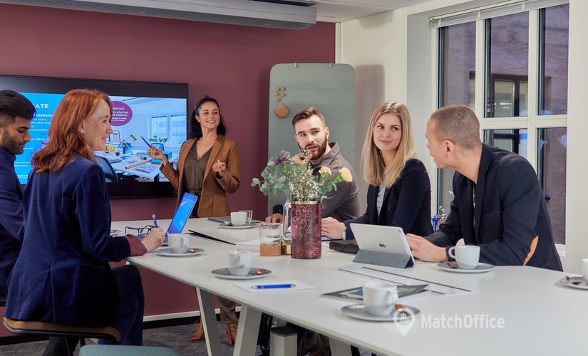 500 m² fleksible Kontorhuset leie i Oslo, Stenersgata 8 (0184) - 3 | MatchOffice.no