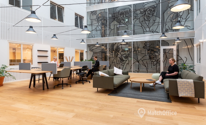 30 m² Co-working  in Oslo, Apotekergata 10 (0180) - 1 | MatchOffice