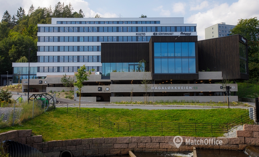 Coworking space i Hagaløkkveien 13, 1383 Asker - 1 | MatchOffice.no