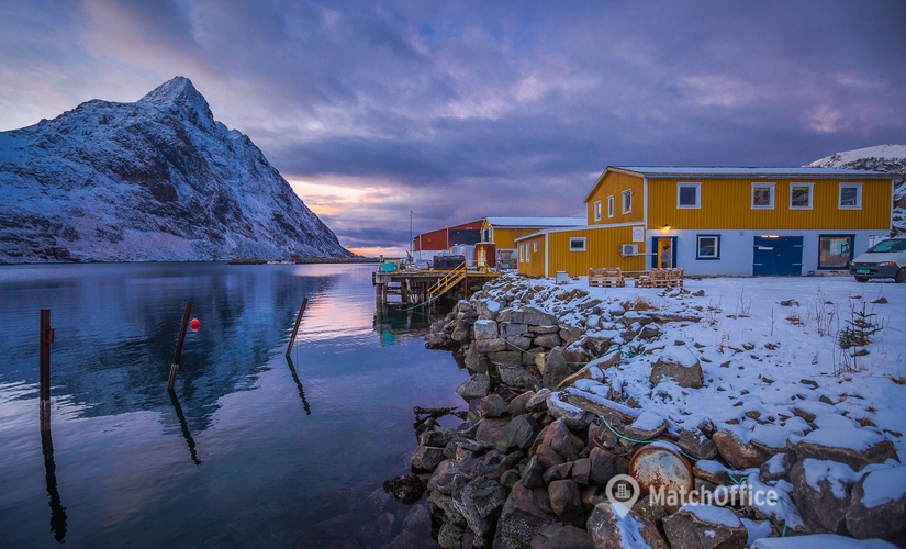Coworking i Tangstad 190, 8360 Vestvågøy - 0 | MatchOffice.no
