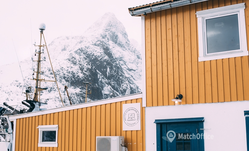 Coworking i Tangstad 190, 8360 Vestvågøy - 2 | MatchOffice.no
