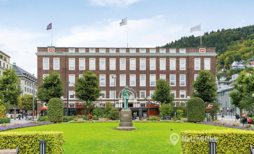 Kontorhotell i Starvhusgaten 4, 5014 Bergen - 0 | MatchOffice.no