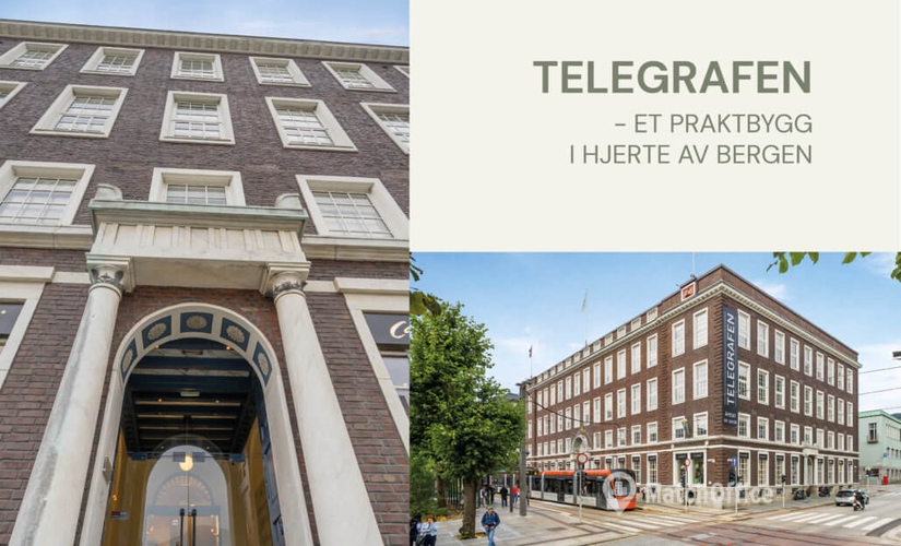 Kontorbygg i Starvhusgaten 4, 5014 Bergen - 1 | MatchOffice.no