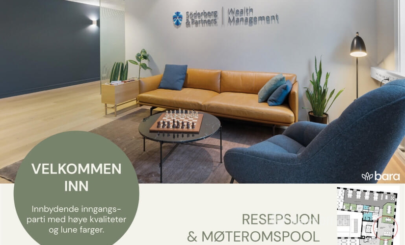 Kontorsenteret i Starvhusgaten 4, 5014 Bergen - 4 | MatchOffice